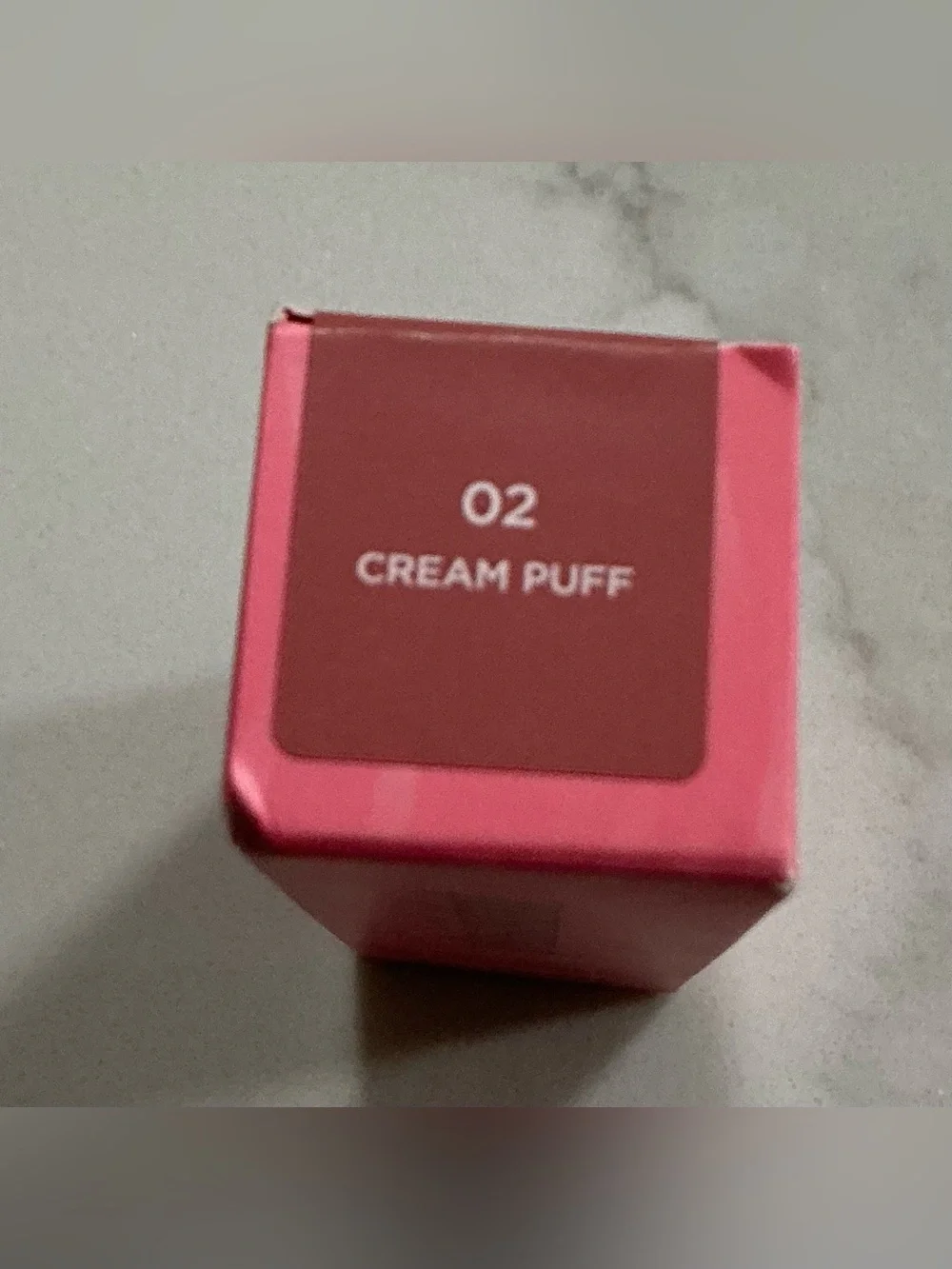 Benefit Cosmetics Plushtint Moisturizing Matte Lip Tint #02 Cream Puff 0.2 fl oz